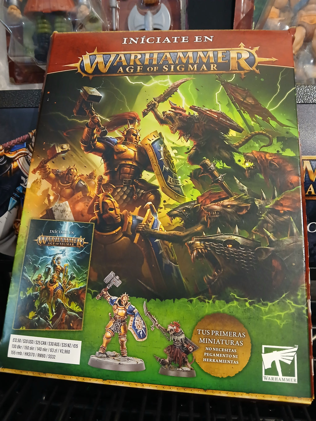 Iníciate en Warhammer Age of Sigmar – Español