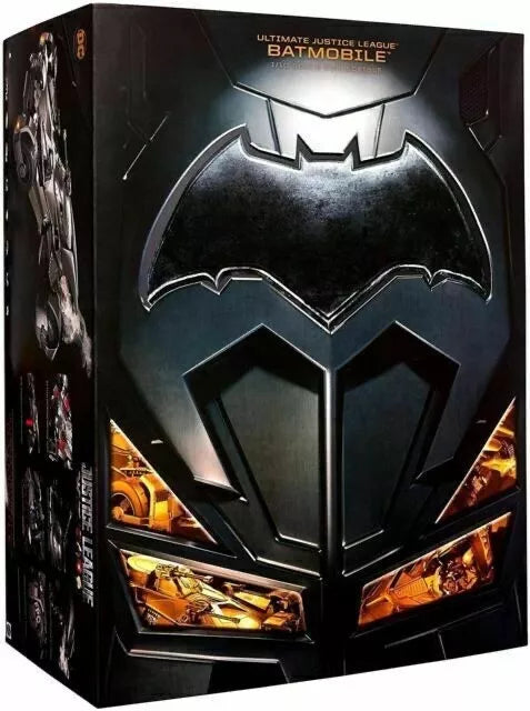 Mattel Ultimate Justice League Batmobile Vehicle and Figure FKM40