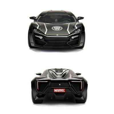 Black panther and lykan Hypersport