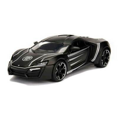 Black panther and lykan Hypersport