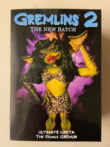 NECA Gremlins 2  Ultimate Greta Action Figure MIB Female Gremlin