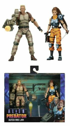 Alien vs Predator arcade appearance dutch and linn action figure 2 pack