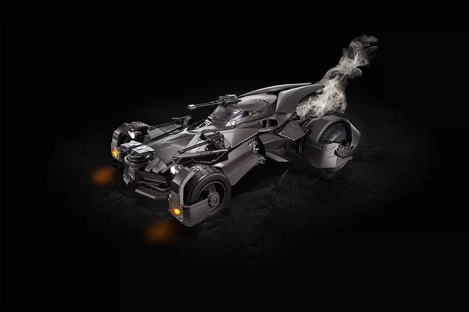 Mattel Ultimate Justice League Batmobile Vehicle and Figure FKM40
