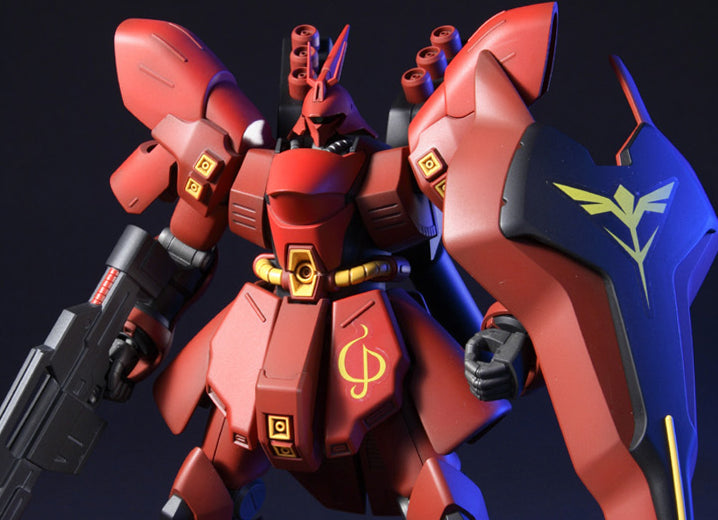 Bandai Gunpla: HGUC 1/144 MSN-04 Sazabi