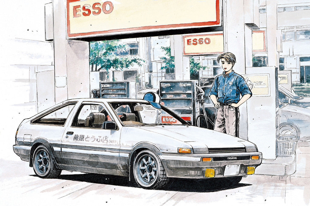 1/32 Initial D Takumi's Hachiroku