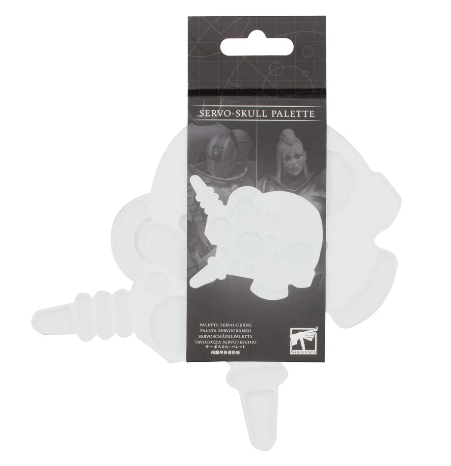 Warhammer Colour - Servo-Skull Palette (Paleta de Mezclado)