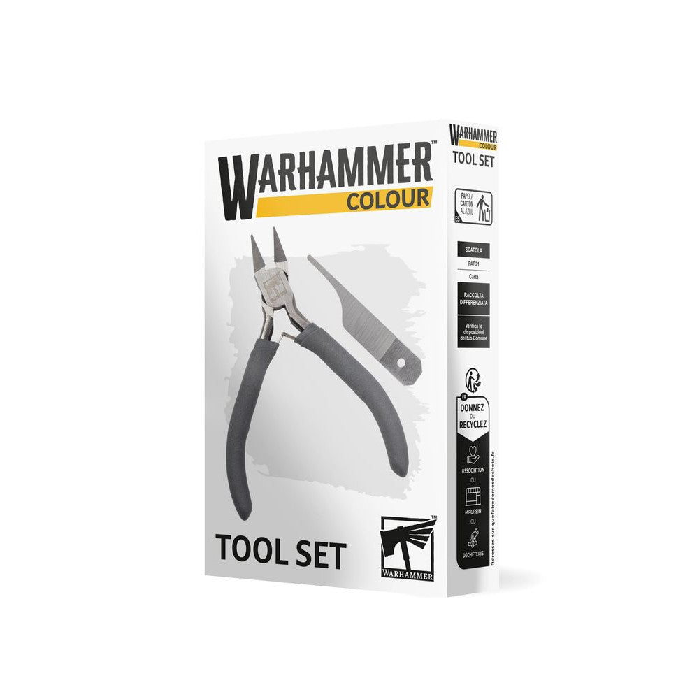 Warhammer / Citadel - Essential Tool Set (Set de Herramientas de Modelismo)