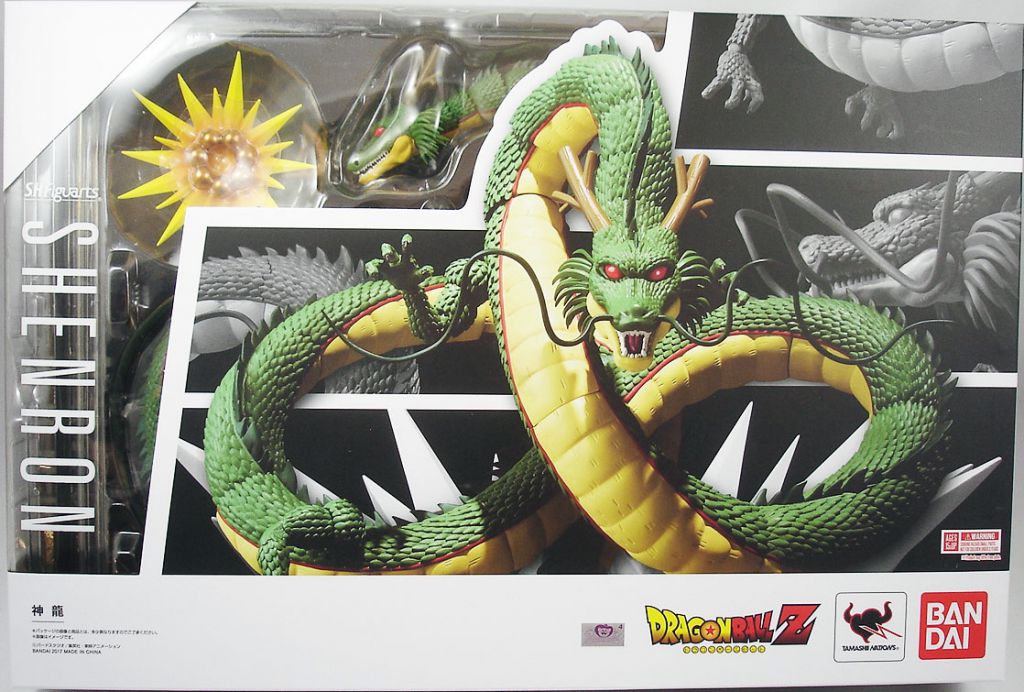 S.H.Figuarts Shenron Dragon Ball Z Tamashii Nations