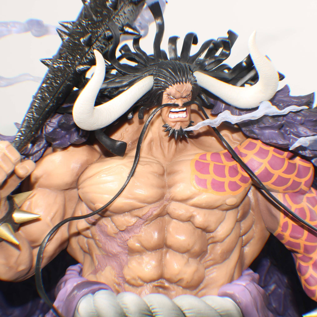 One Piece Kaido King Figura de acción Bandai Spirits SH Figuarts ZERO
