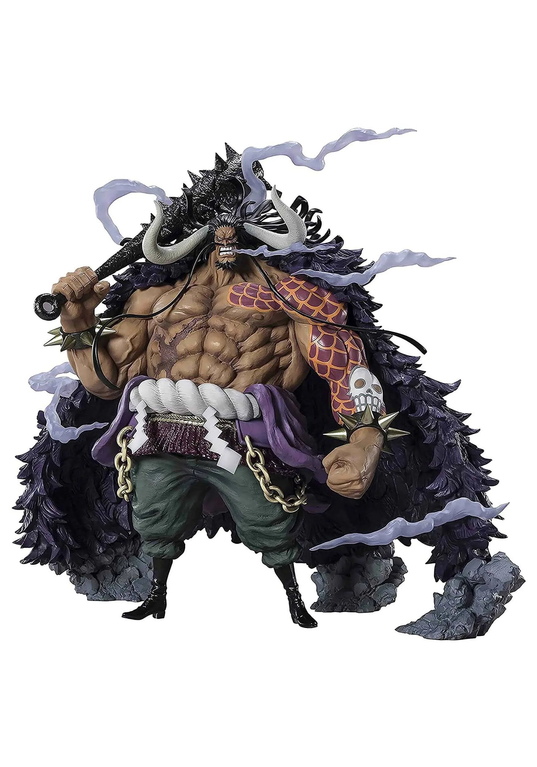 One Piece Kaido King Figura de acción Bandai Spirits SH Figuarts ZERO