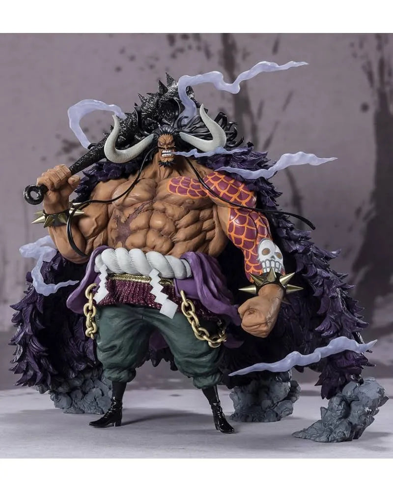 One Piece Kaido King Figura de acción Bandai Spirits SH Figuarts ZERO