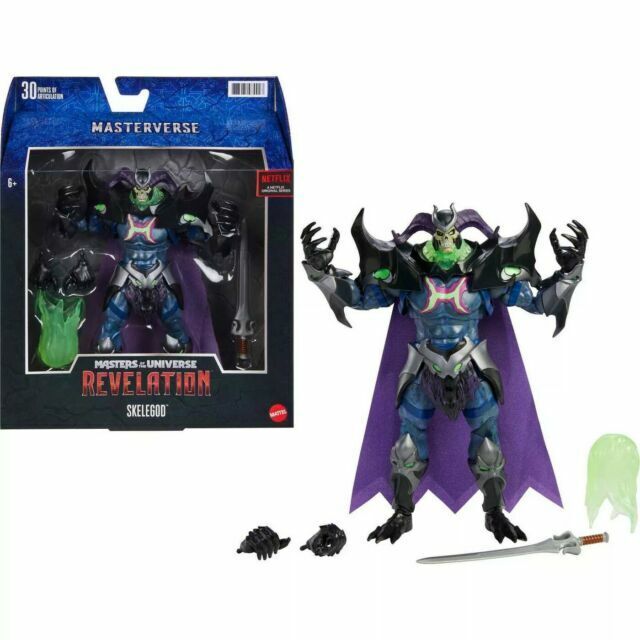 Skelegod Master Of The Universe Revelation