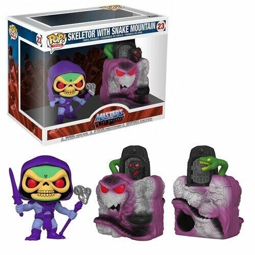 Funko Pop Town Masters Of The Universe Skeletor With Snake Mountain N°23