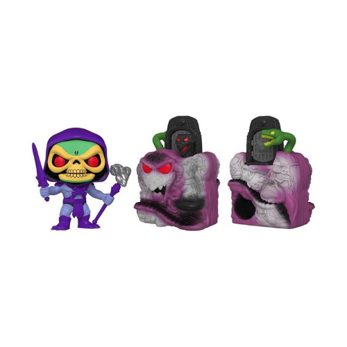 Funko Pop Town Masters Of The Universe Skeletor With Snake Mountain N°23