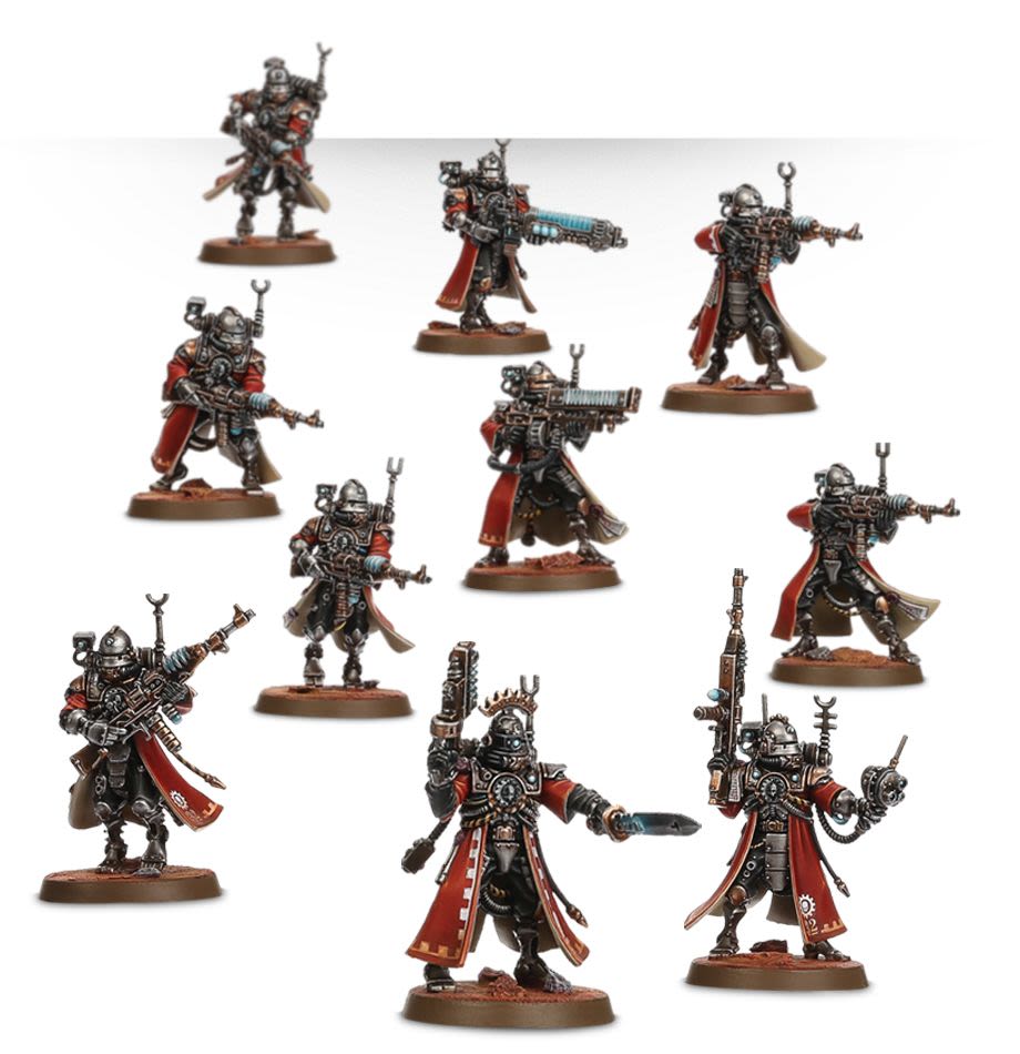 Warhammer 40,000: Adeptus Mechanicus - Skitarii (Rangers / Vanguard)