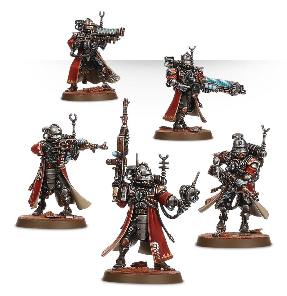 Warhammer 40,000: Adeptus Mechanicus - Skitarii (Rangers / Vanguard)