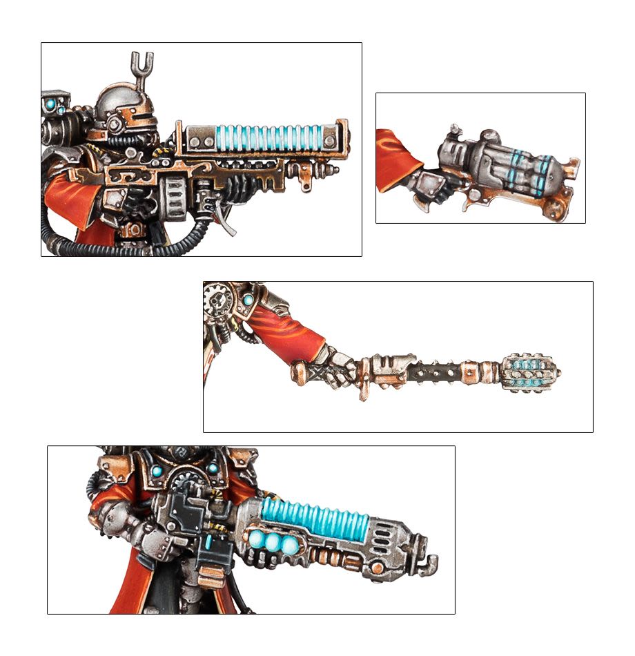 Warhammer 40,000: Adeptus Mechanicus - Skitarii (Rangers / Vanguard)