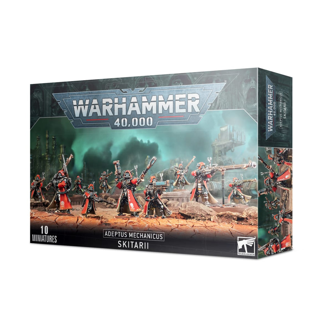 Warhammer 40,000: Adeptus Mechanicus - Skitarii (Rangers / Vanguard)