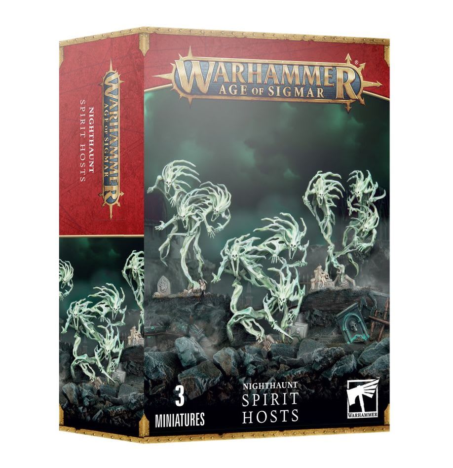 Warhammer Age of Sigmar: Nighthaunt - Spirit Hosts (Espíritus Huéspedes)