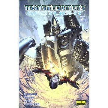 Transformers spotlight Vol 1 al 4 Nuevo