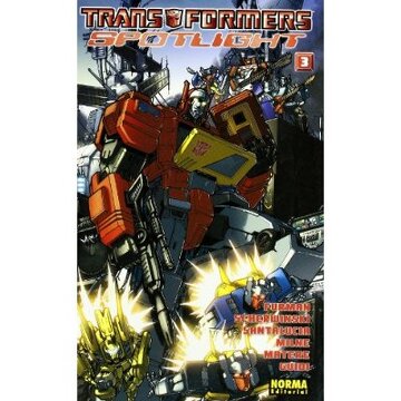 Transformers spotlight Vol 1 al 4 Nuevo