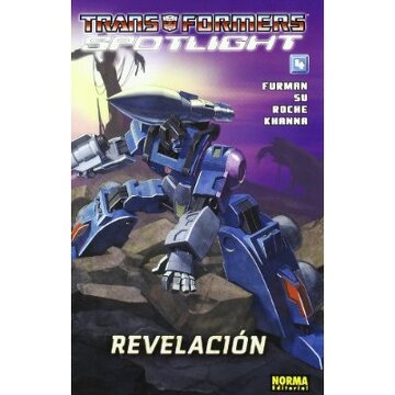 Transformers spotlight Vol 1 al 4 Nuevo