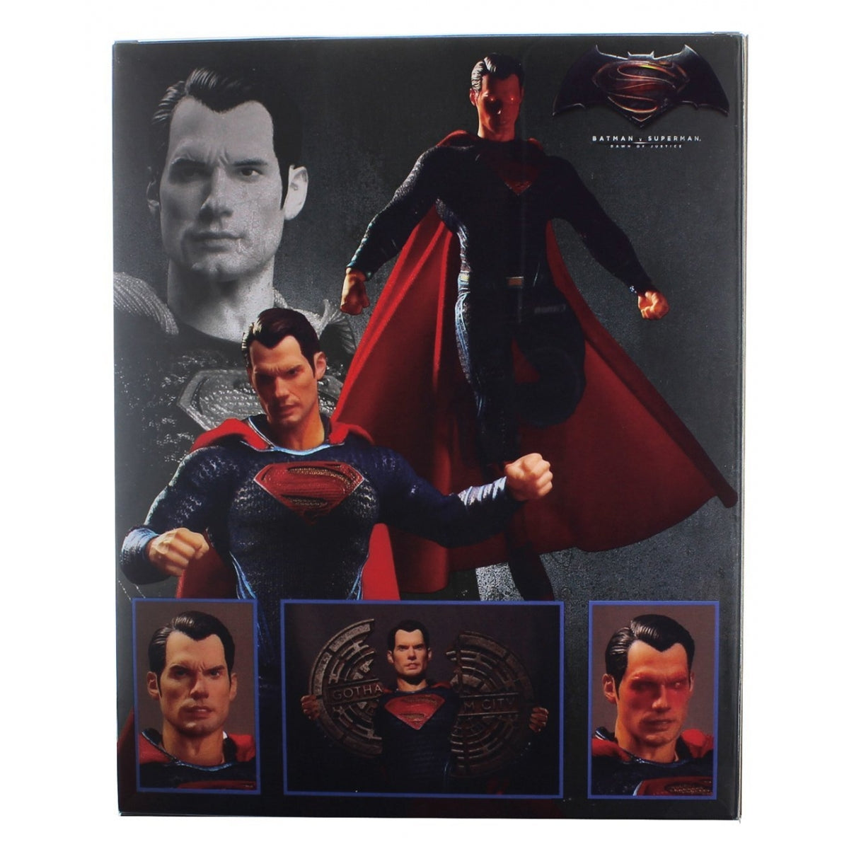 Batman v Superman: Dawn of Justice One:12 Collectible Superman Action Figure