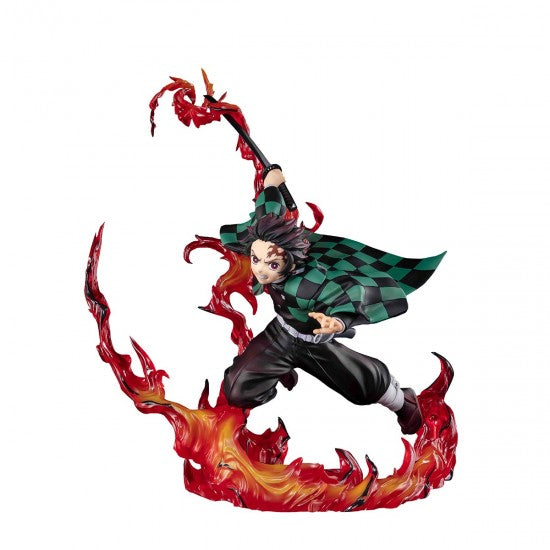 Bandai Spirits Figuarts ZERO: Tanjiro Kamado -Total Concentration- (Demon Slayer: Kimetsu no Yaiba)