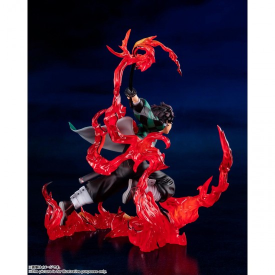 Bandai Spirits Figuarts ZERO: Tanjiro Kamado -Total Concentration- (Demon Slayer: Kimetsu no Yaiba)