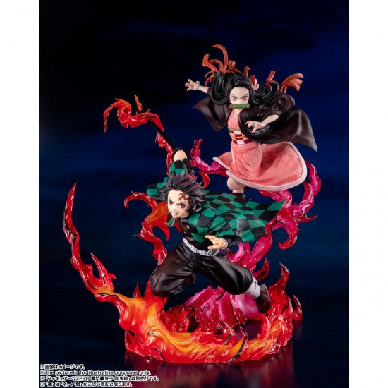 Bandai Spirits Figuarts ZERO: Tanjiro Kamado -Total Concentration- (Demon Slayer: Kimetsu no Yaiba)