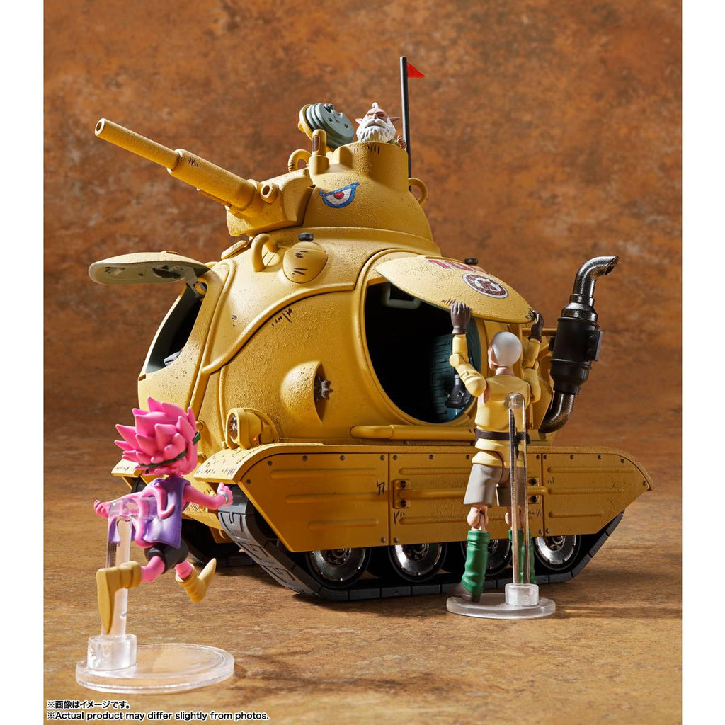 ESTATUA SAND LAND CHOGOKIN SAND LAND TANK 104