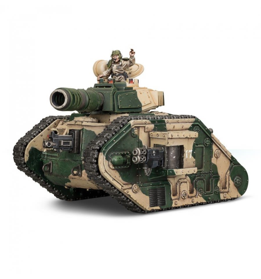 Warhammer 40,000: Astra Militarum - Leman Russ Battle Tank
