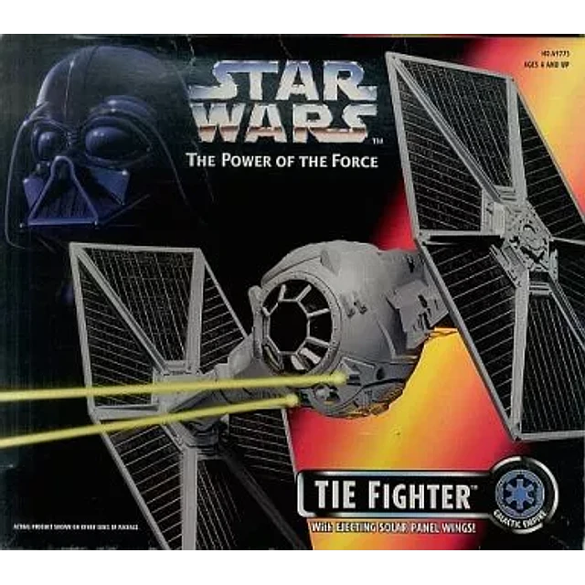 Kenner Star Wars Power Of The Force Tie Fighter Vehicle