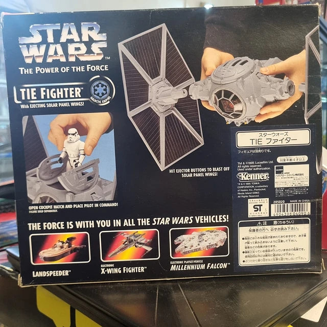 Kenner Star Wars Power Of The Force Tie Fighter Vehicle