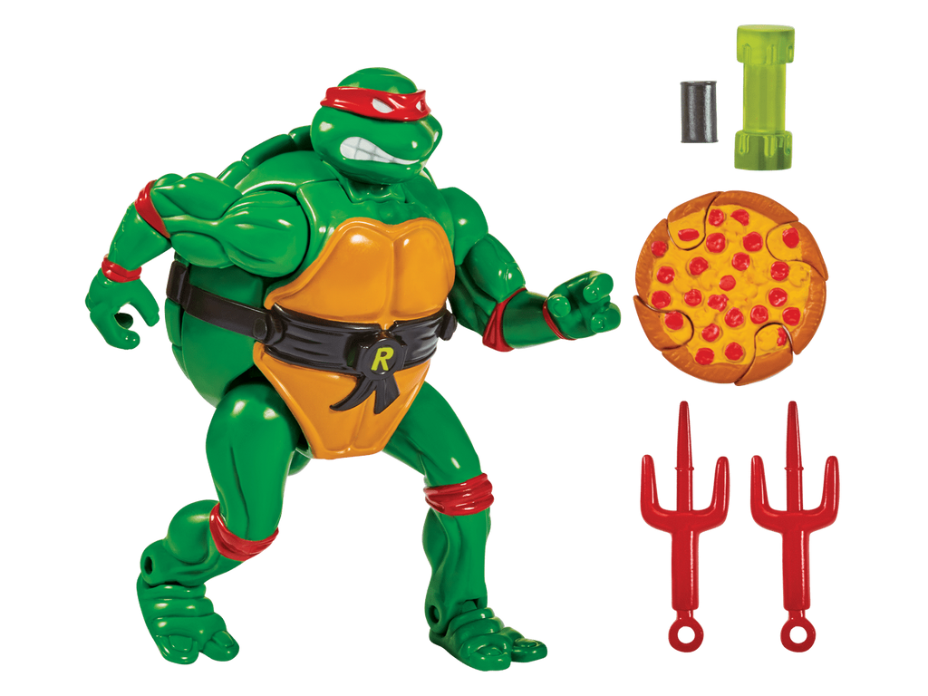 TMNT mutatin Raph
