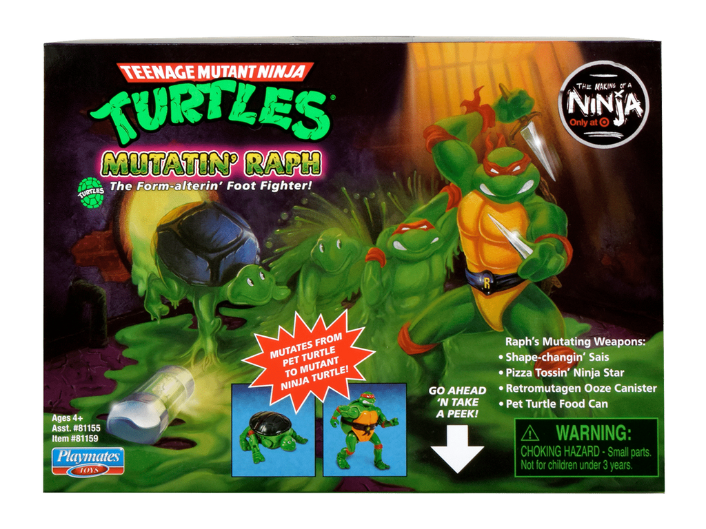 TMNT mutatin Raph