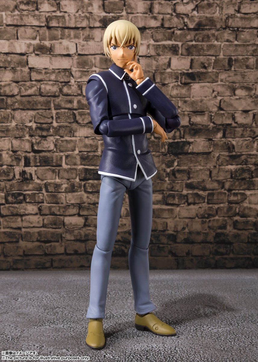 TORU AMURO S.H.FIGUARTS Detective Conan