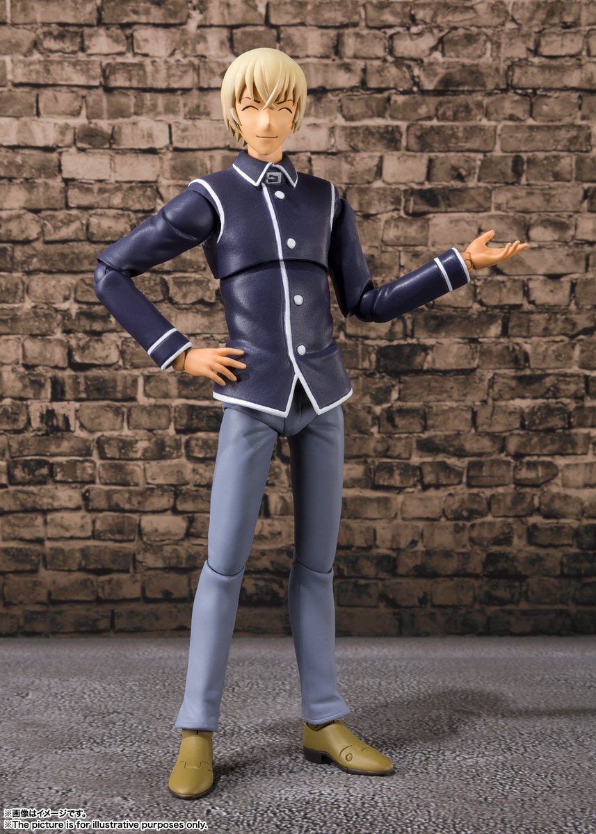 TORU AMURO S.H.FIGUARTS Detective Conan