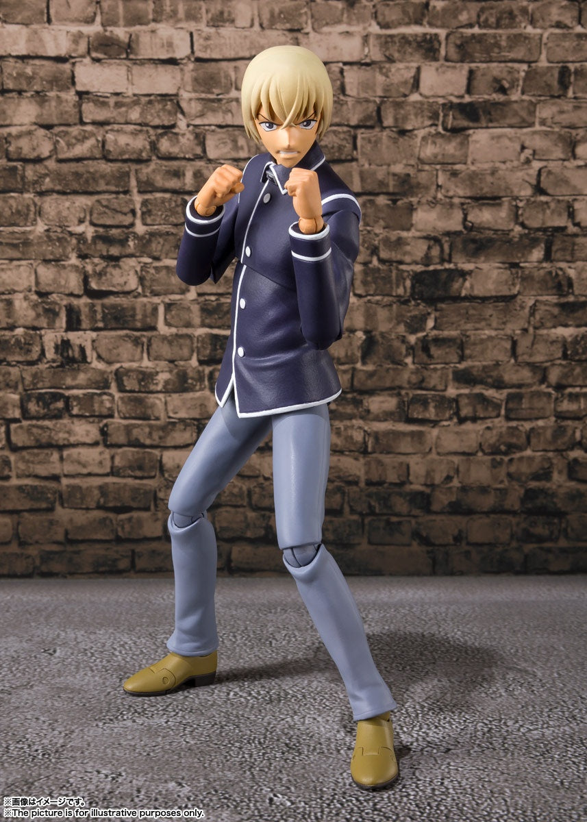 TORU AMURO S.H.FIGUARTS Detective Conan