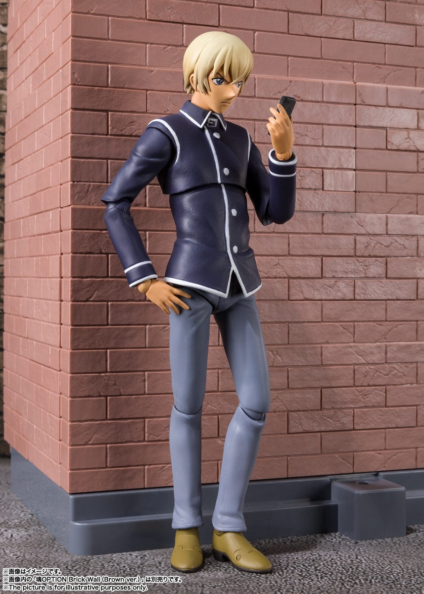 TORU AMURO S.H.FIGUARTS Detective Conan