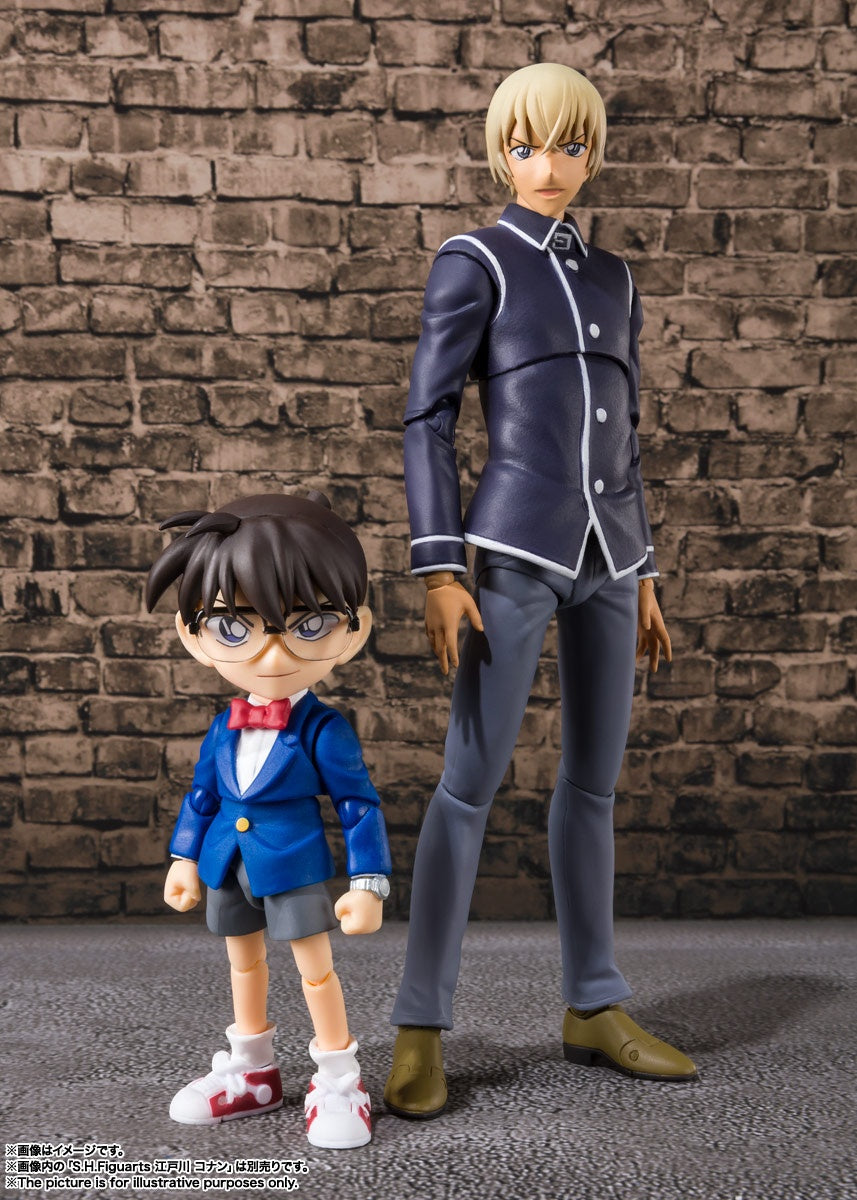 TORU AMURO S.H.FIGUARTS Detective Conan