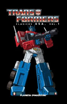Transformers Clasicos Usa Vol Nº1