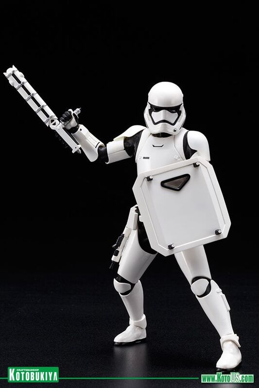 Kotobukiya ARTFX+: First Order Stormtrooper FN-2199 (Escala 1/10)