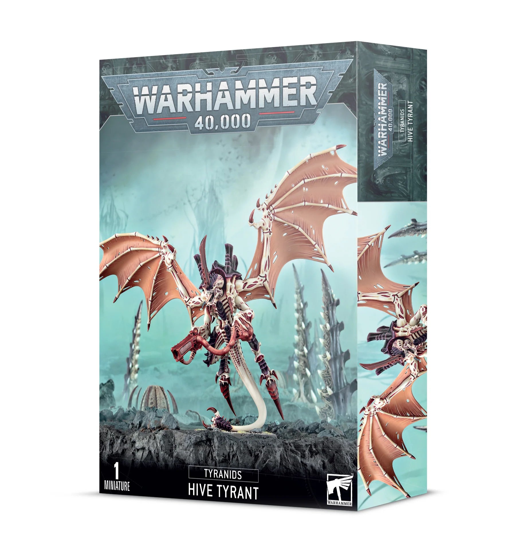 Warhammer 40,000 - Tyranids: Hive Tyrant / The Swarmlord