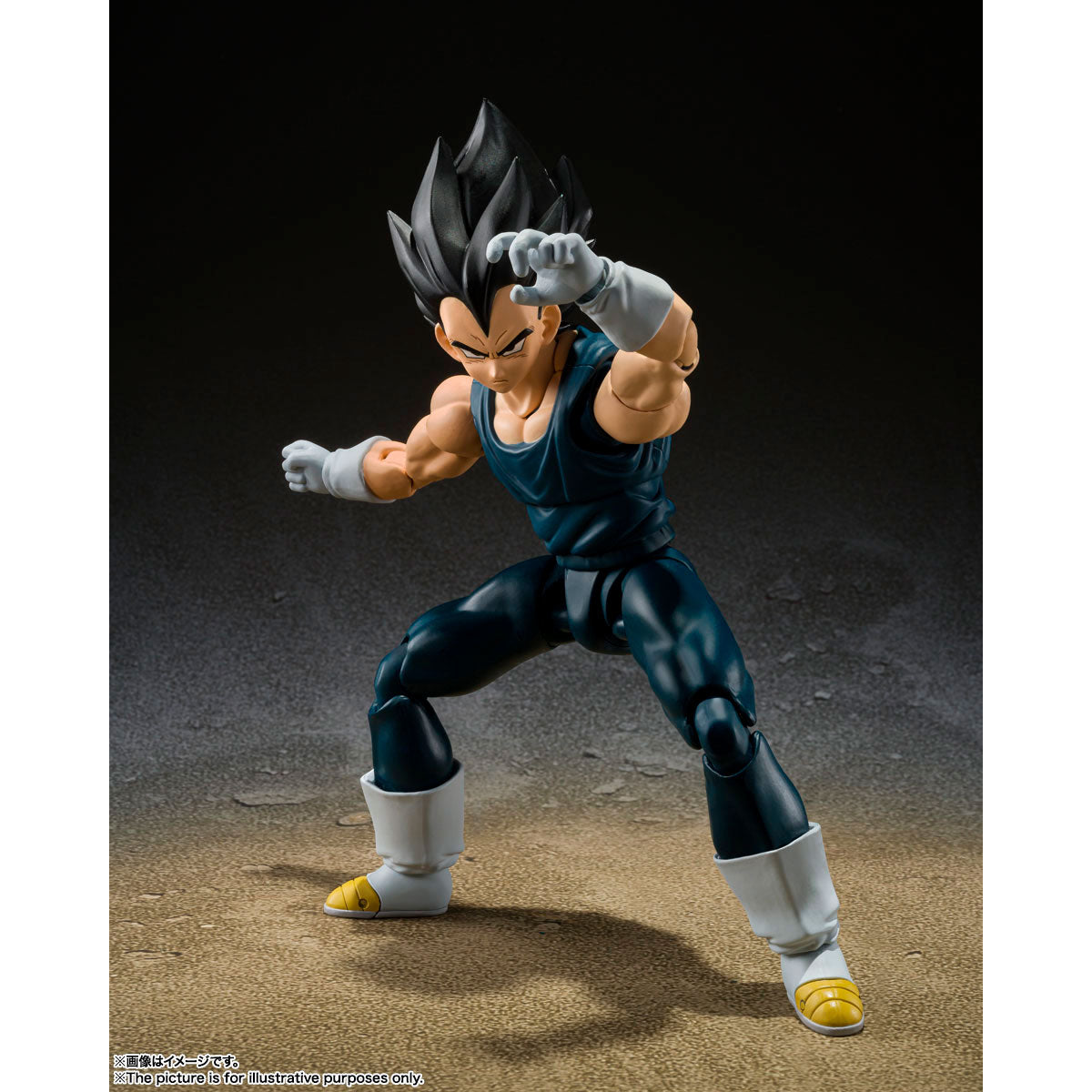 Vegeta Super hero Shfiguarts