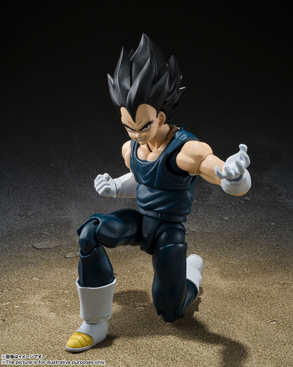 Vegeta Super hero Shfiguarts