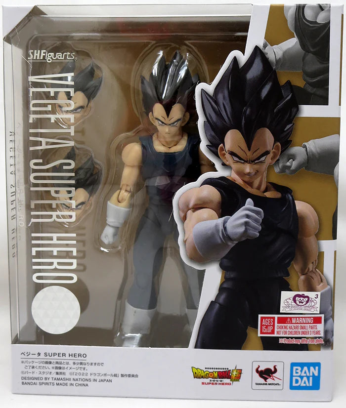 Vegeta Super hero Shfiguarts