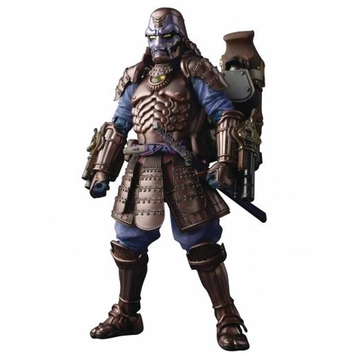Meisho Manga Relization Koutetsu Samurai War Machine Tamashii Nations