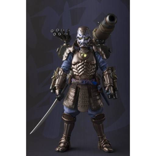 Meisho Manga Relization Koutetsu Samurai War Machine Tamashii Nations